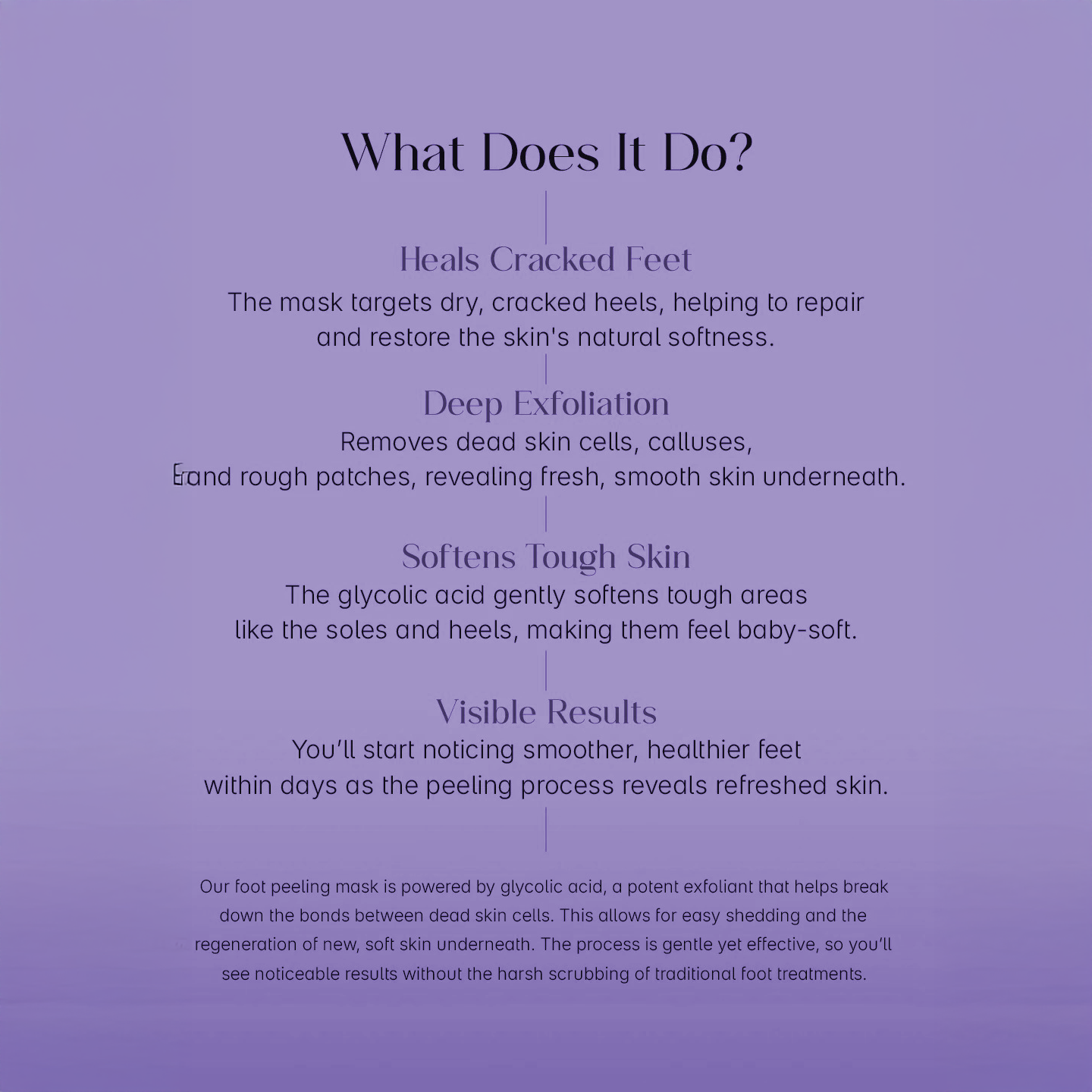 Foot Peeling Mask