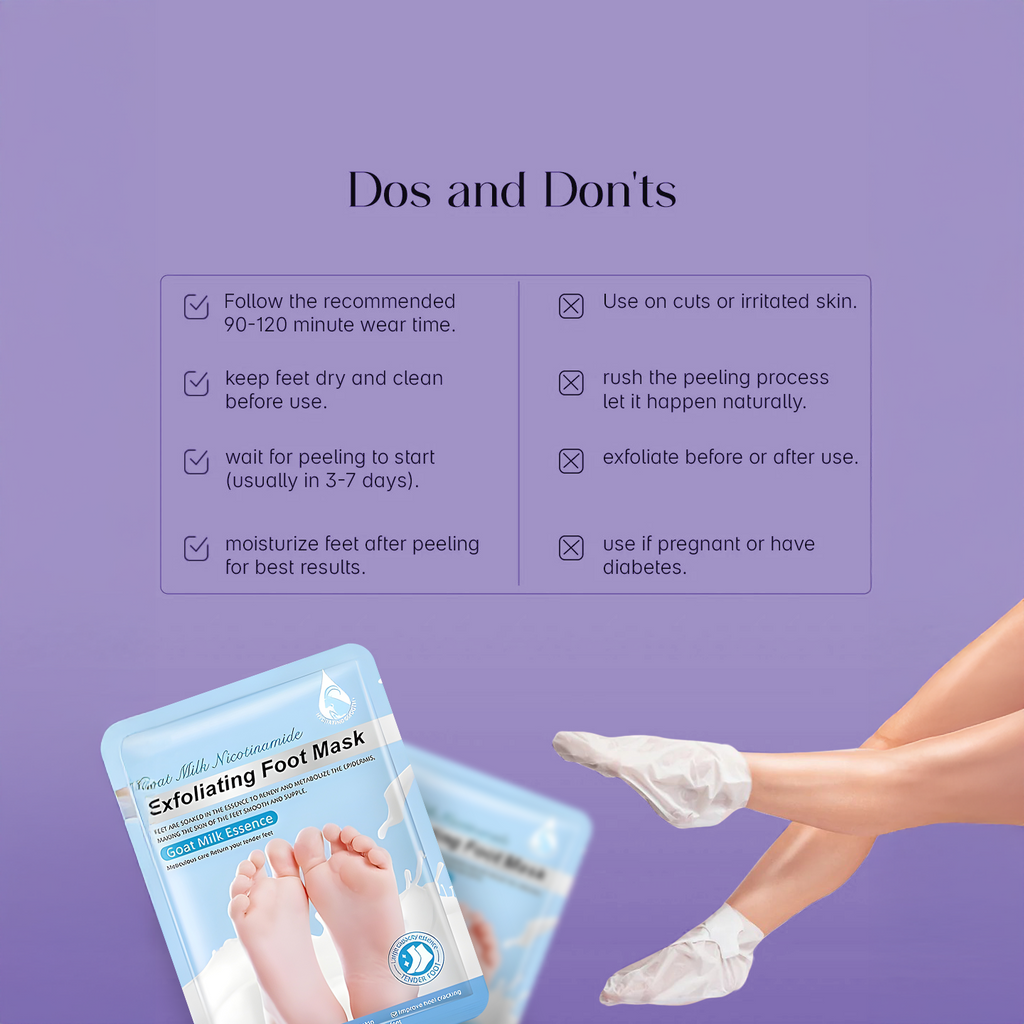 Foot Peeling Mask
